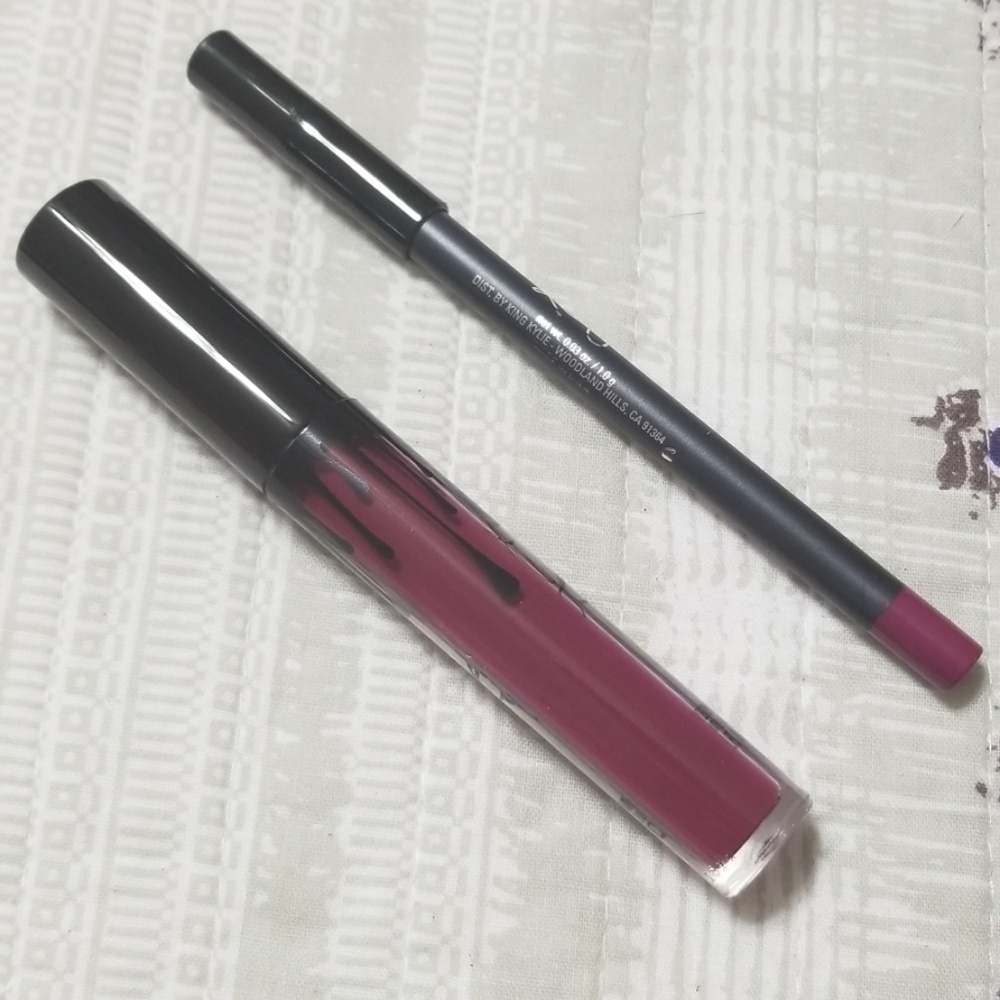 Kylie Cosmetics SPICE Matte Liquid Lip Kit NIB - Picture 3 of 8